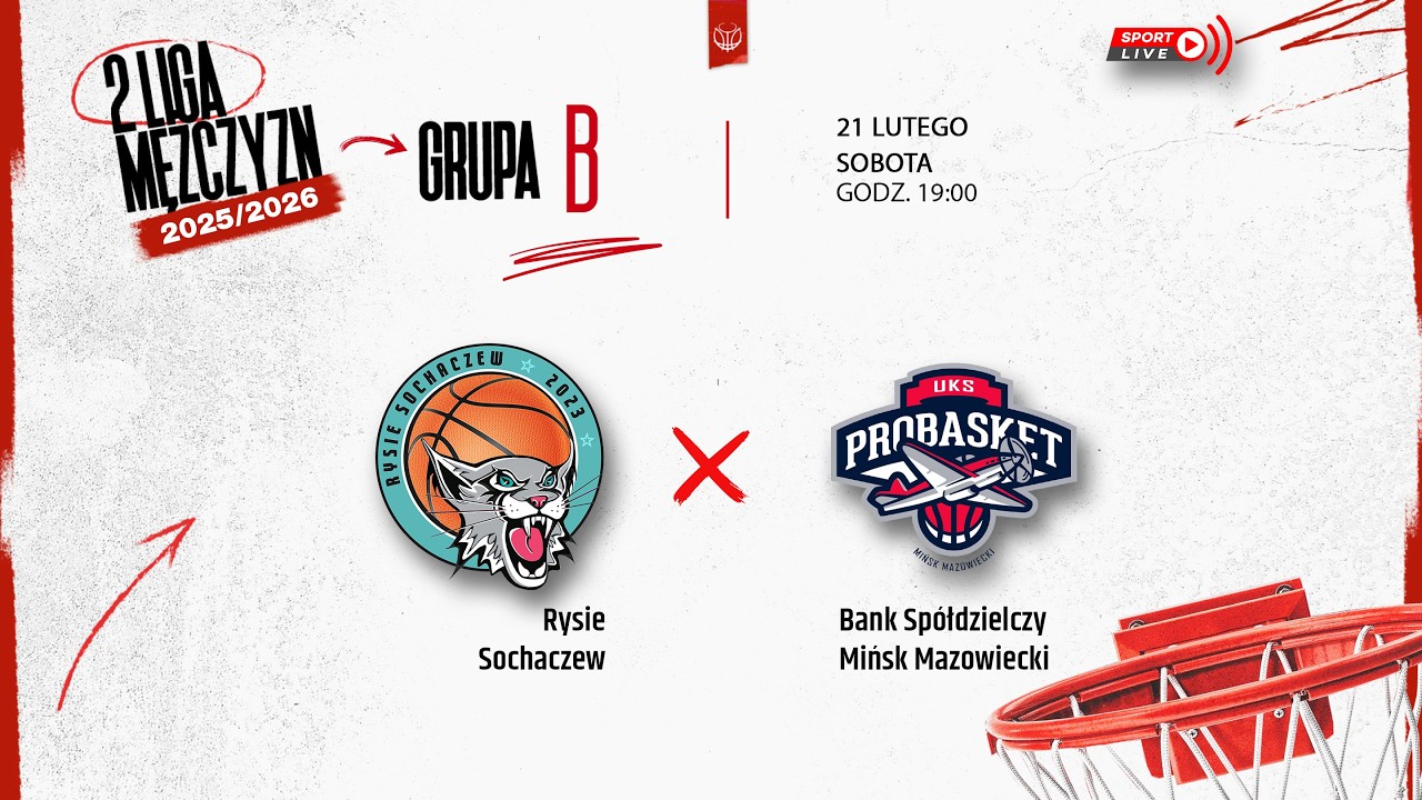 Rysie Sochaczew - Bank Spółdzielczy Mińsk Mazowiecki (2 LM)