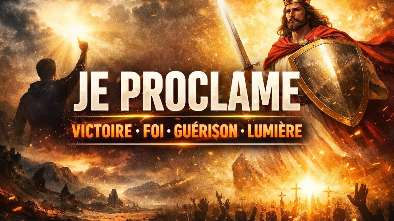 Je proclame - Chanson chrétienne 