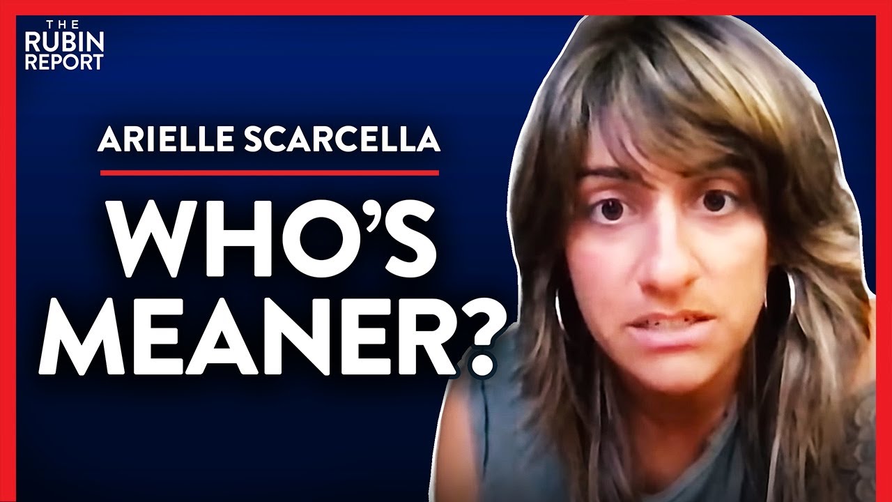 More Mean, Religious Right or Far Left? (Pt. 2) | Arielle Scarcella | WOMEN | Rubin Report