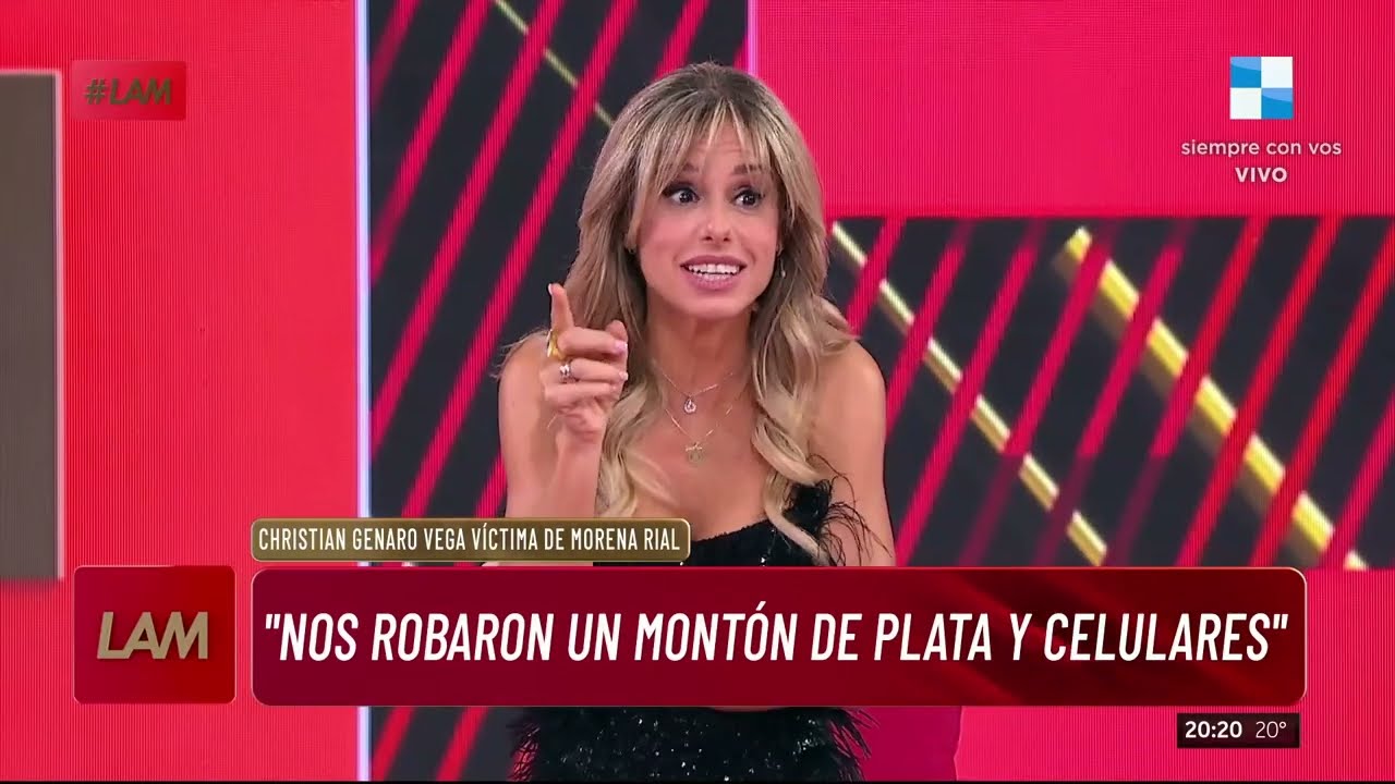 🔴 Nuevos chats revelan que Morena Rial era jefa de una banda de ladrones