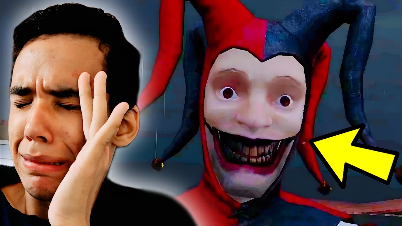 O PAI MALVADO VIROU UM PALHAÇO DO MAL!! joker show