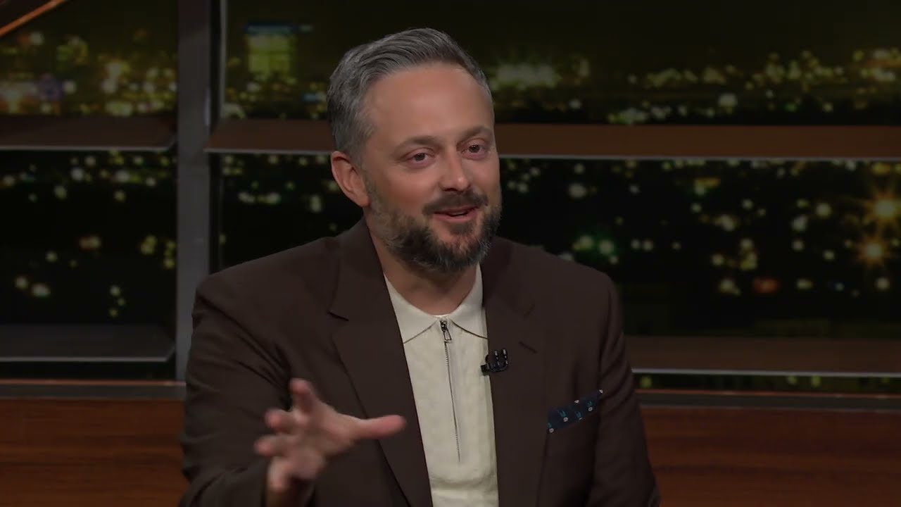 Nate Bargatze: Anything But Average | Real Time with Bill Maher (HBO)