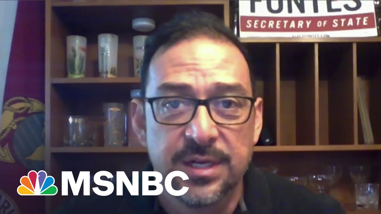 Arizona Secretary Of State-Elect: “This Election Is A Rebuke Against Trumpism”