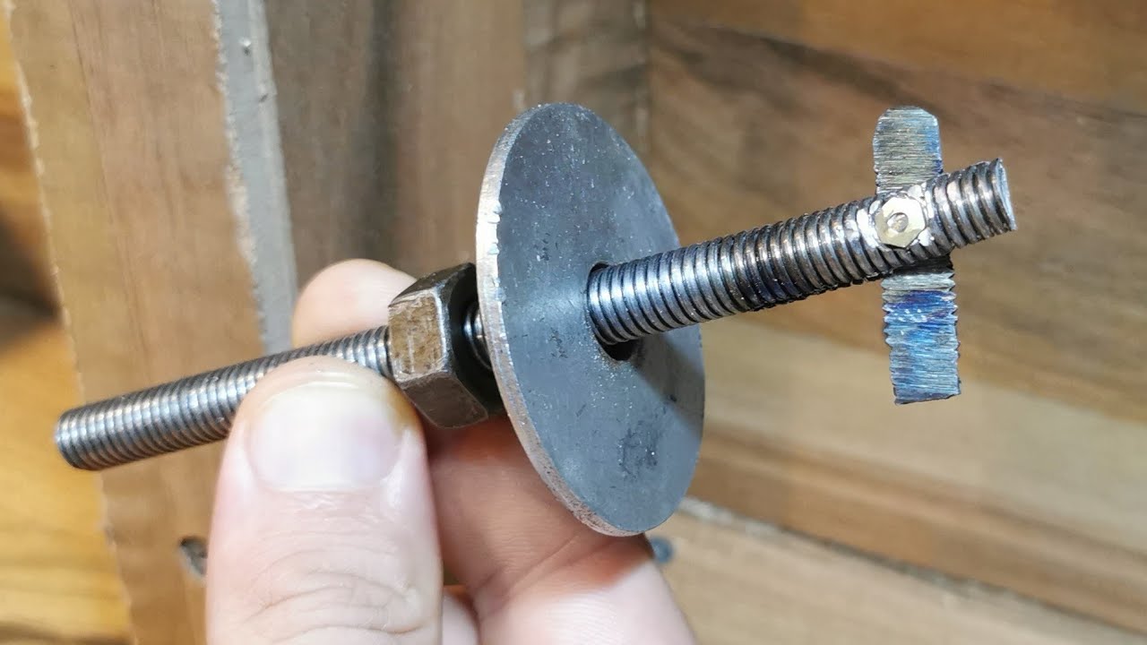 What useful thing can be make using Threaded Rod