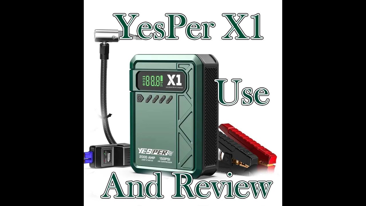 Использование и обзор YESPER X1