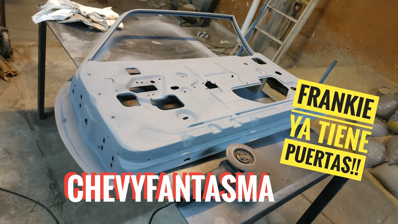 Como cambiar un panel de puerta chevy serie dos - chevy nova