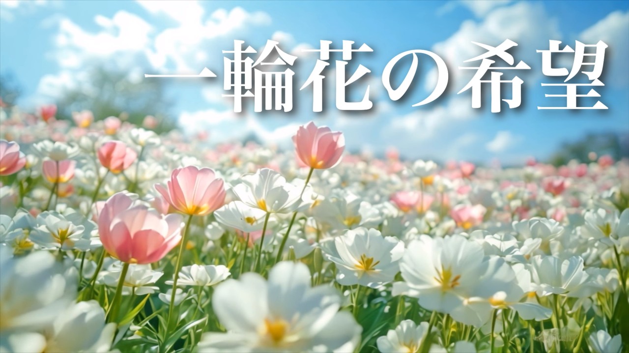 「一輪花の希望」　作詞k-mb5wl                          