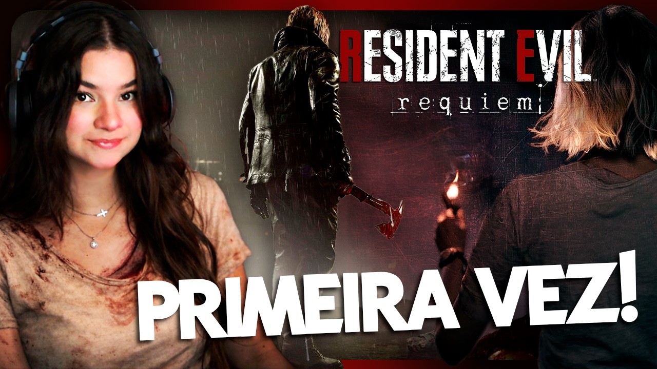 COMEÇOU! RESIDENT EVIL 9: REQUIEM PELA PRIMEIRA VEZ! - 2K, PC