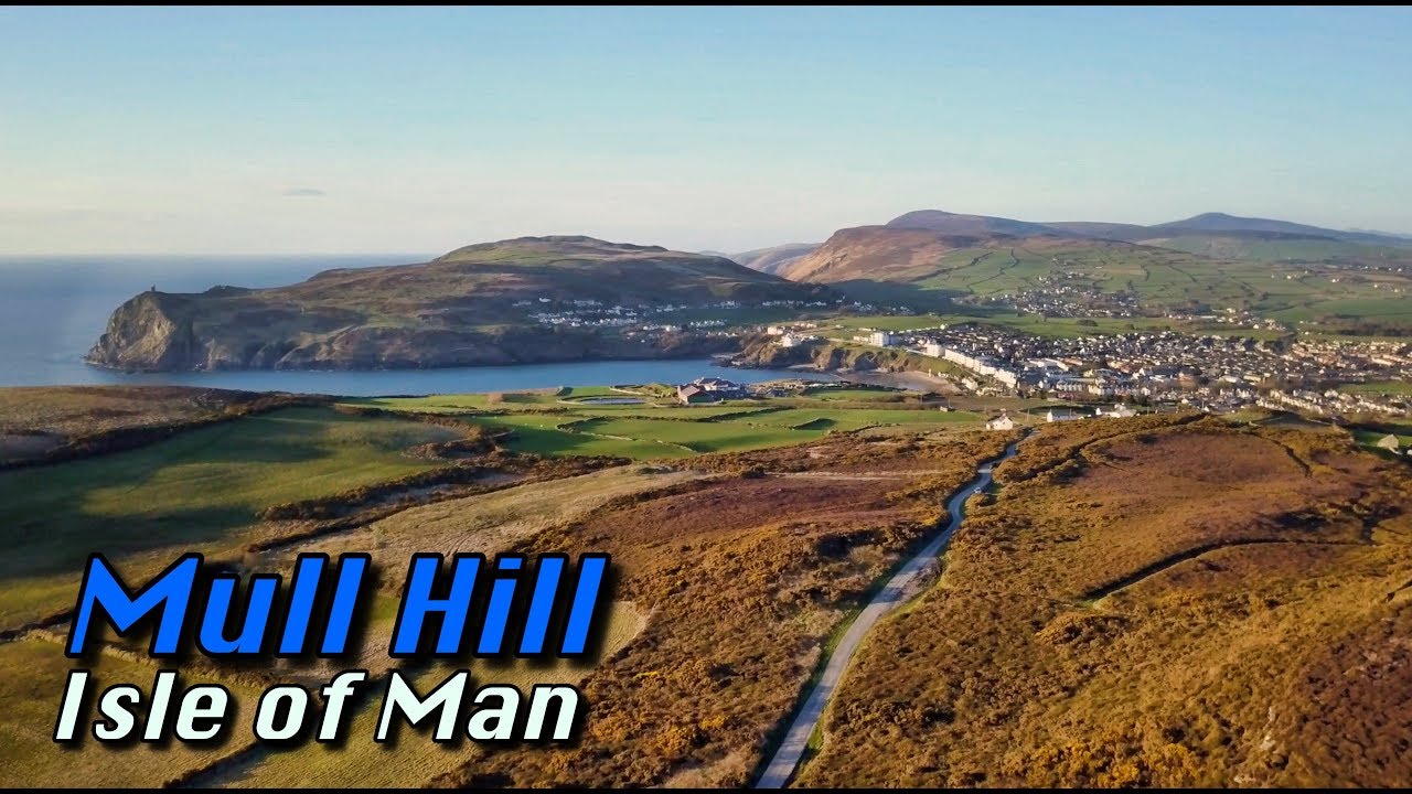 Mull Hill, Isle of Man by Mavic Pro