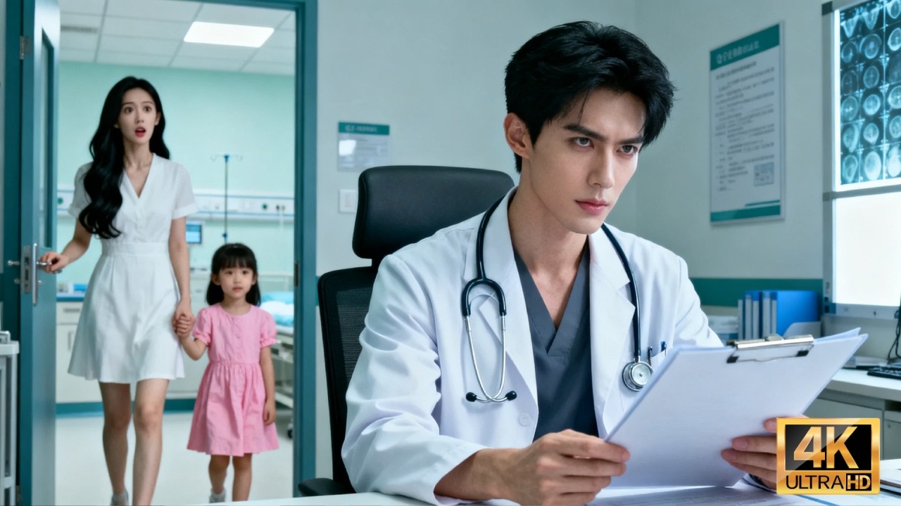 Taking my daughter to the hospital, I meet my secret ex from 3 years ago—he doesn’t recognize me.