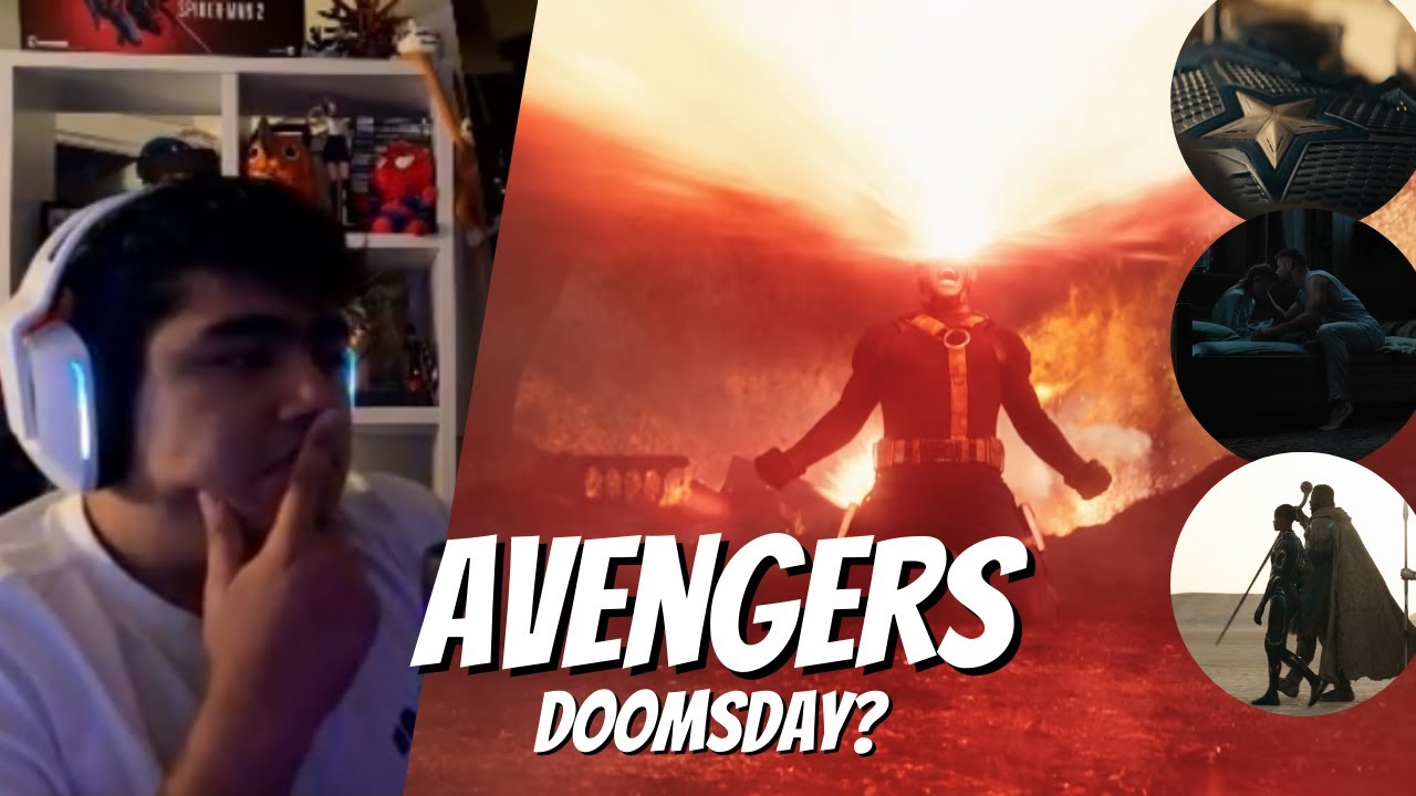 Reacion a las pistas de Avengers Doomsday!
