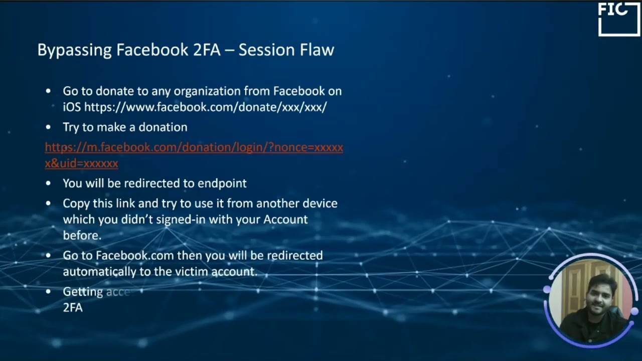PE02 - Bypassing Next Generation 2FA & MFA Implementation - Muhammad Shahmeer