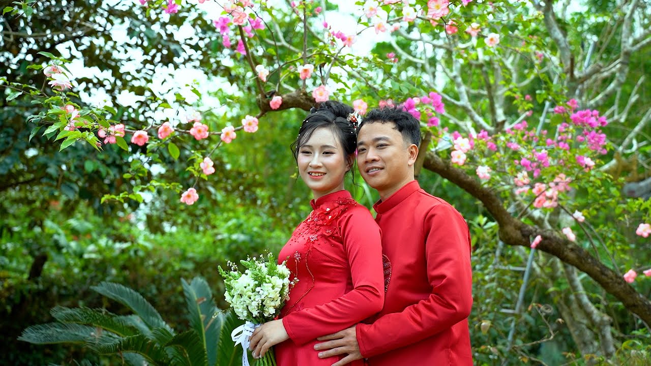 Phim cuoi Văn Minh & Kim Phượng