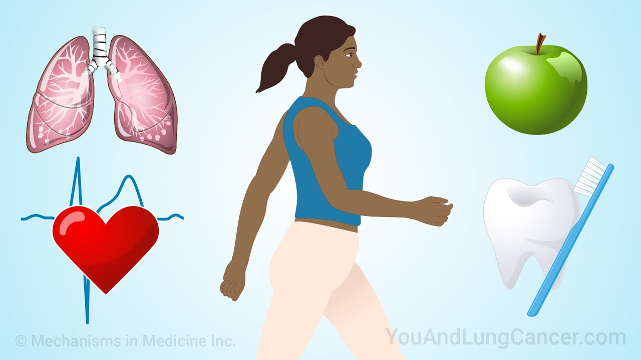 Your Prehabilitation Plan for Lung Cancer Surgery