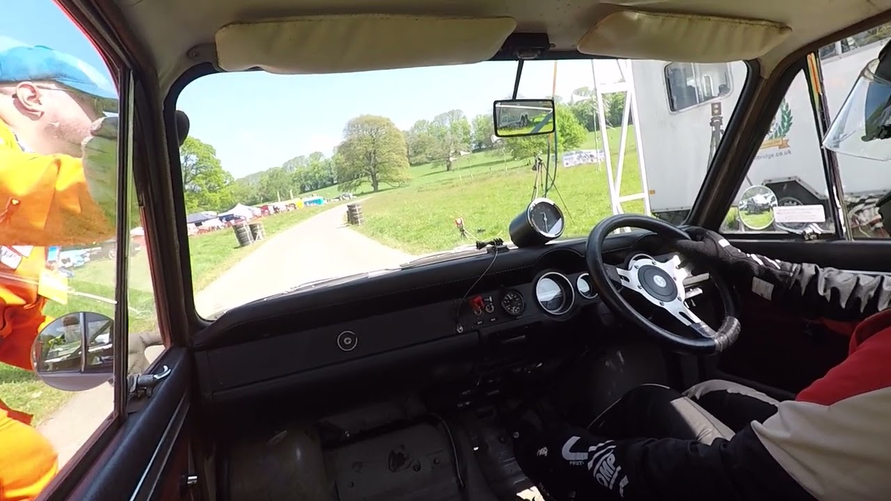 Werrington hill climb 2025, Jenny Howells - when you miss a gear.. (Impish Adventures)