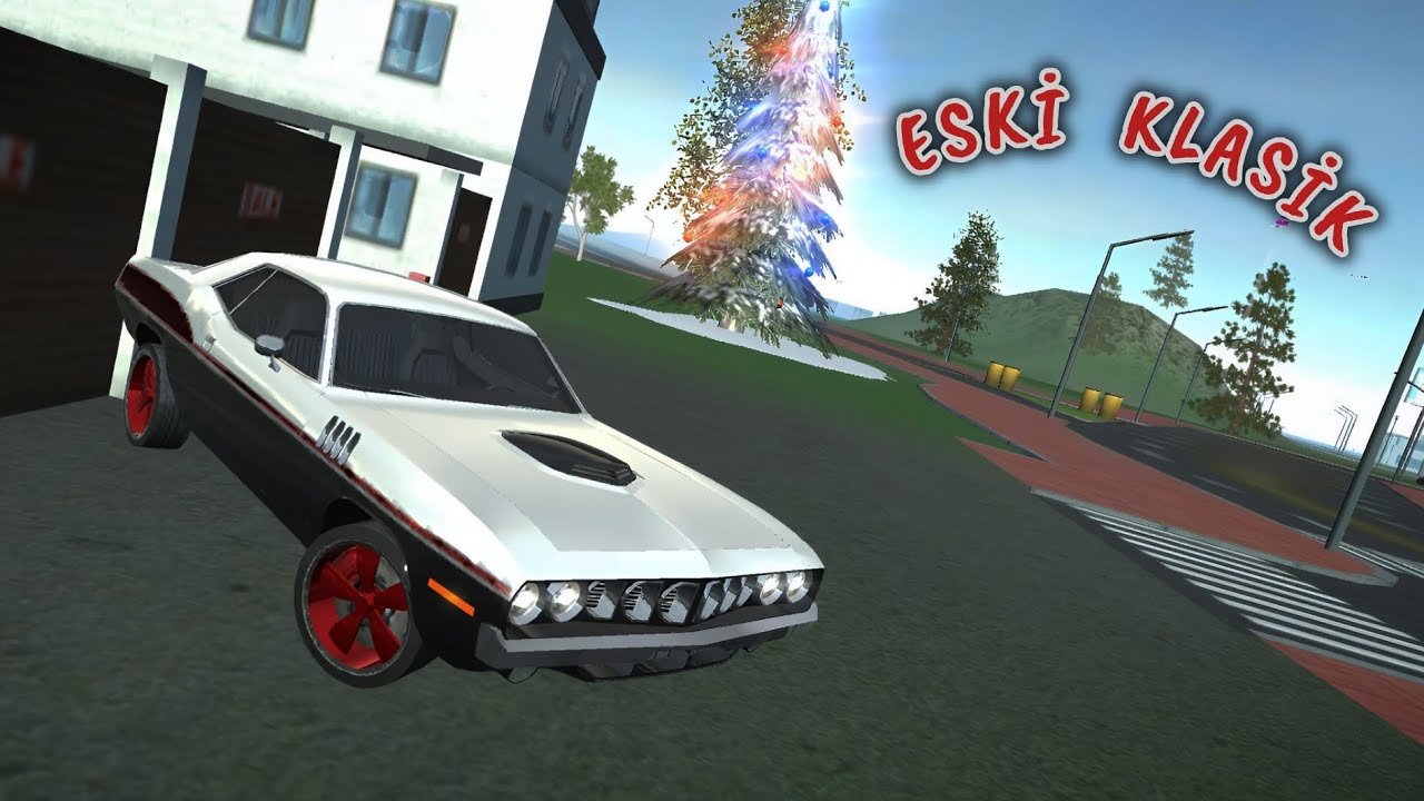 Eski Klasik Araba !! Car Simülatör 2 