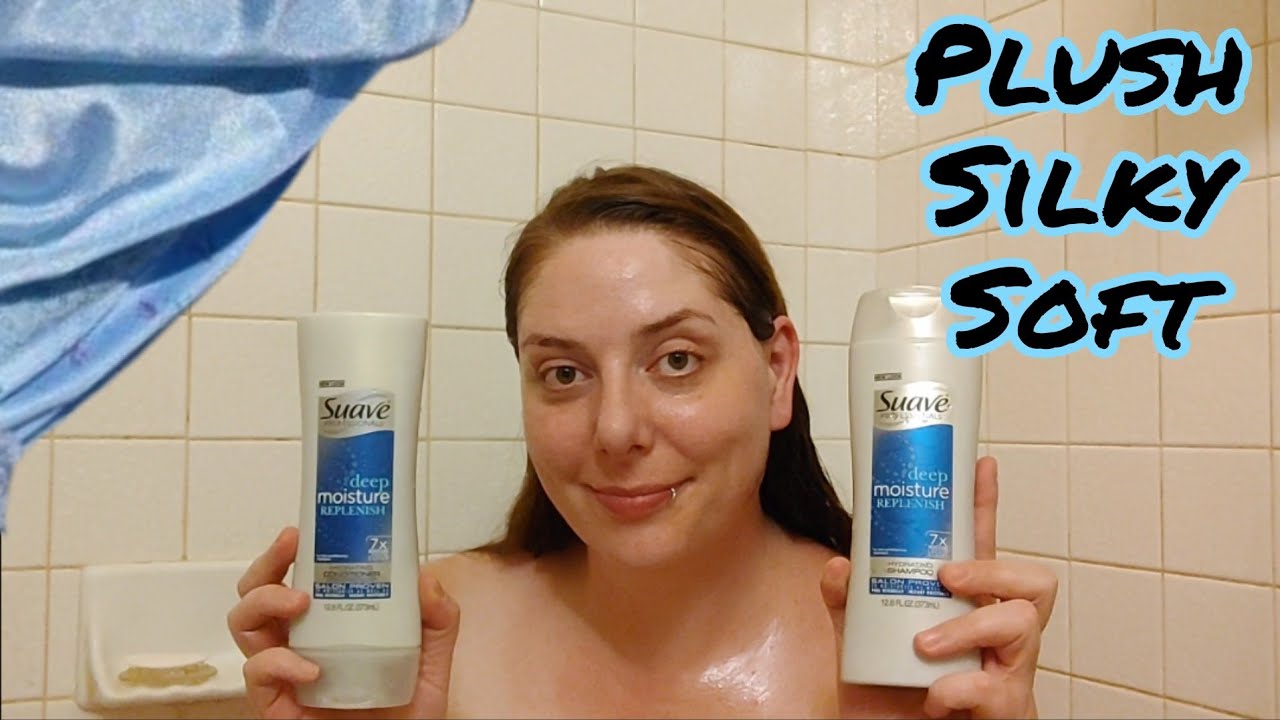 Suave Deep Moisture Replenish Shampoo & Conditioner