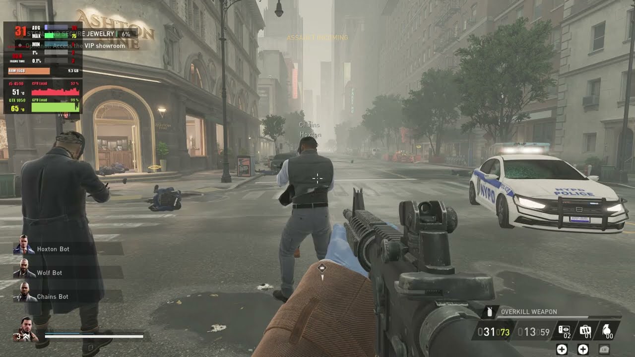 i5 4590 3.3GHz Versus PAYDAY 3 (FPS Counter BENCHMARK)