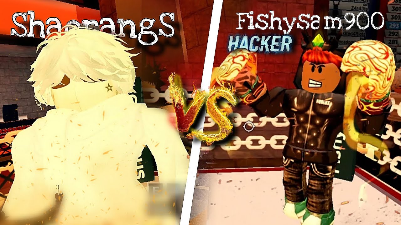 ShaorangS vs Exploiter Pro (Boxing League🥊)