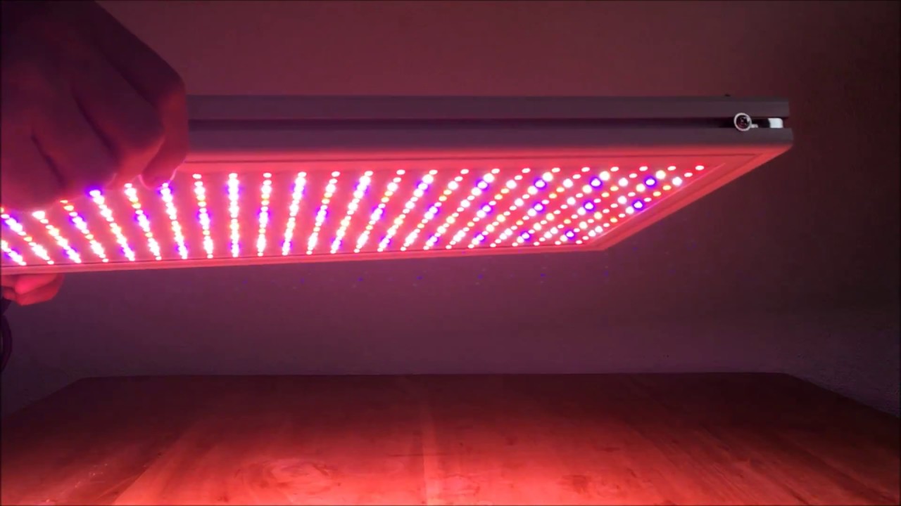 LED Groeipaneel 50 Watt (Full-Spectrum) - Unboxing