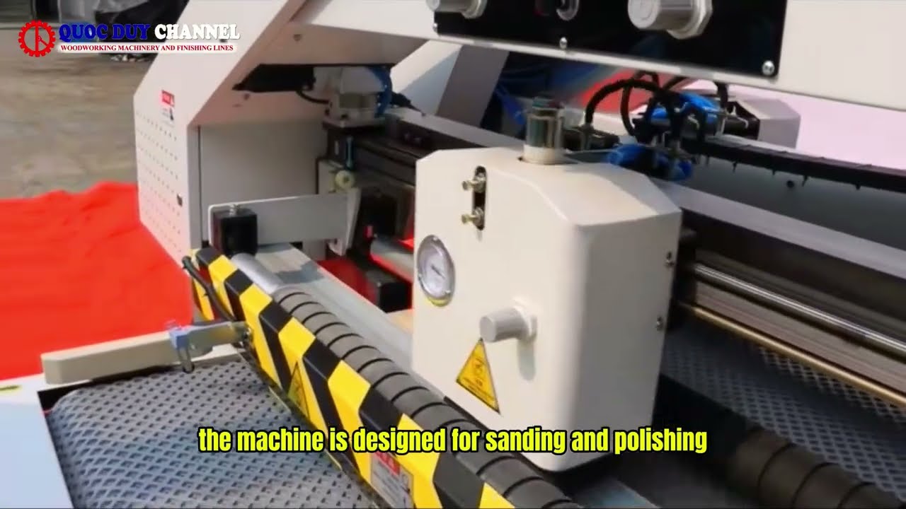 High-Speed CNC Double-Belt Pad Sander: Revolutionize Your Finishing Process