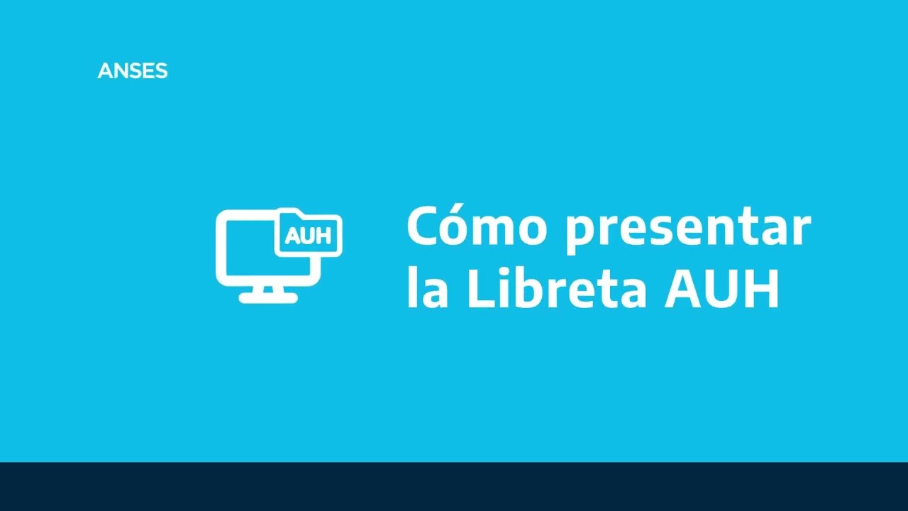 Paso a Paso: C&oacute;mo hacer la presentaci&oacute;n digital de la Libreta de la Asignaci&oacute;n Universal