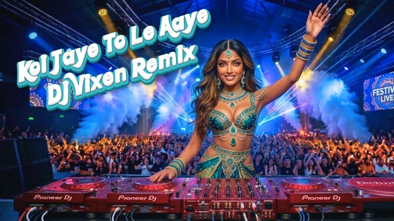 Koi Jaye To Le Aaya DJ Vixen 2026 | Latest Top DJ Song | #djremix