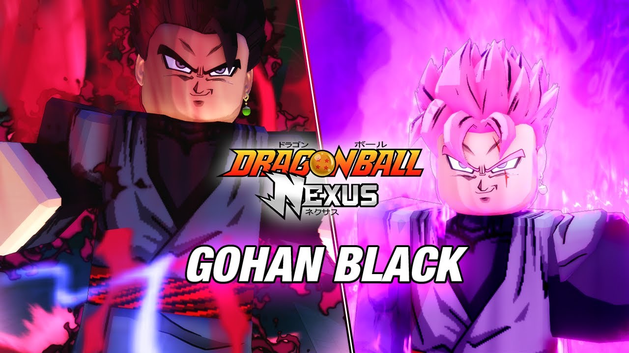 Витрина Гохана Блэка | Dragon Ball Nexus ROBLOX