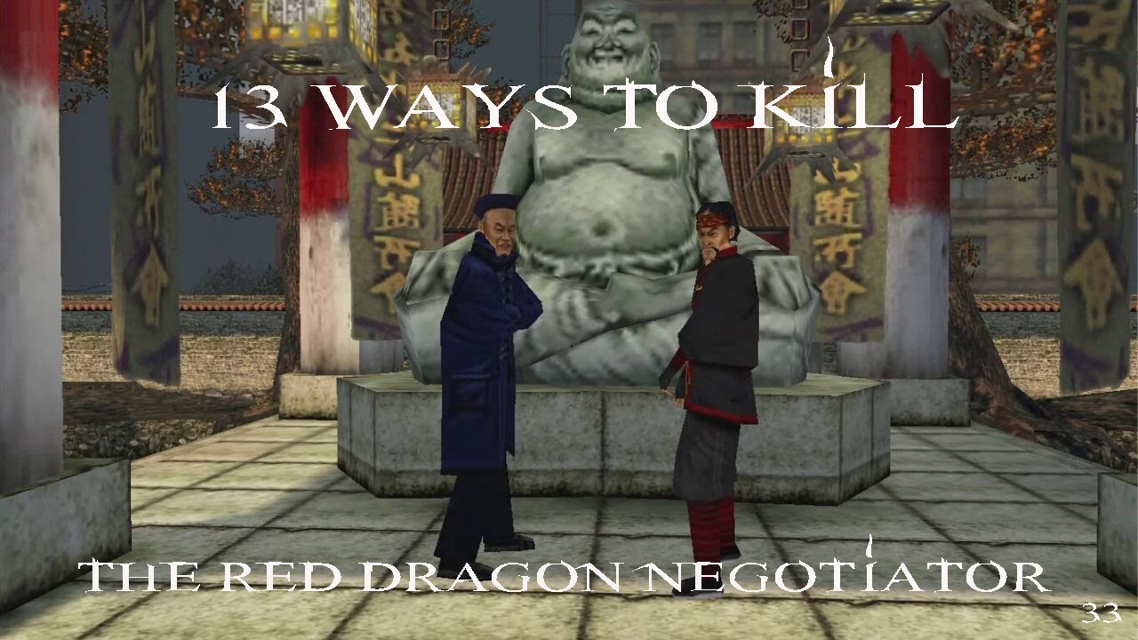 13 Ways To Kill The Red Dragon Negotiator #33 - Hitman Codename 47 & Hitman Contracts