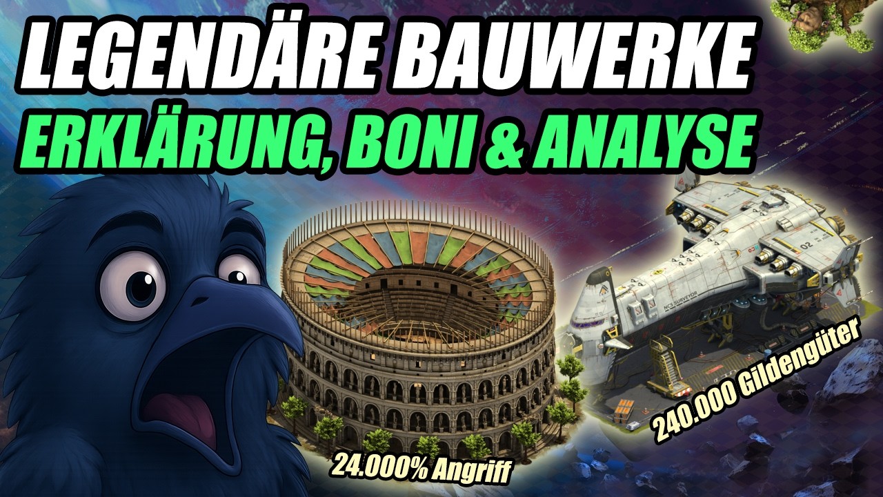 Legendäre Bauwerke Update: Alle neuen Effekte & Analyse