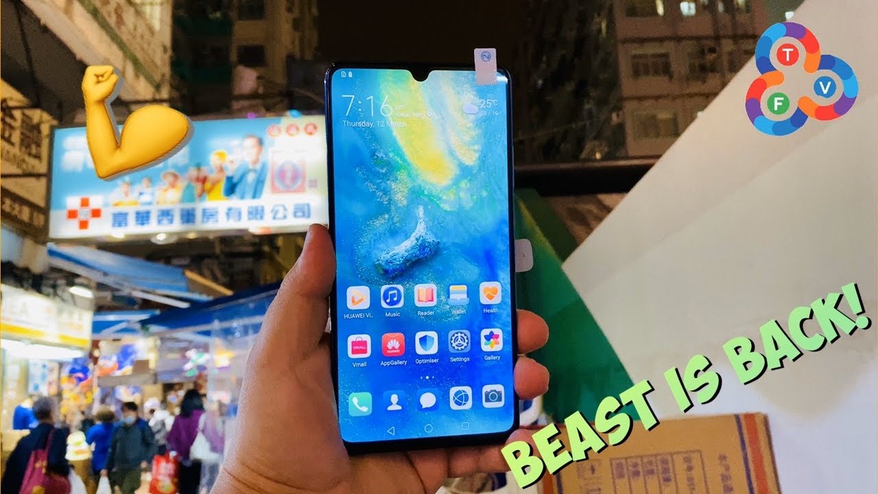 Mate 20 X 5G First Look - The BEAST is BACK!