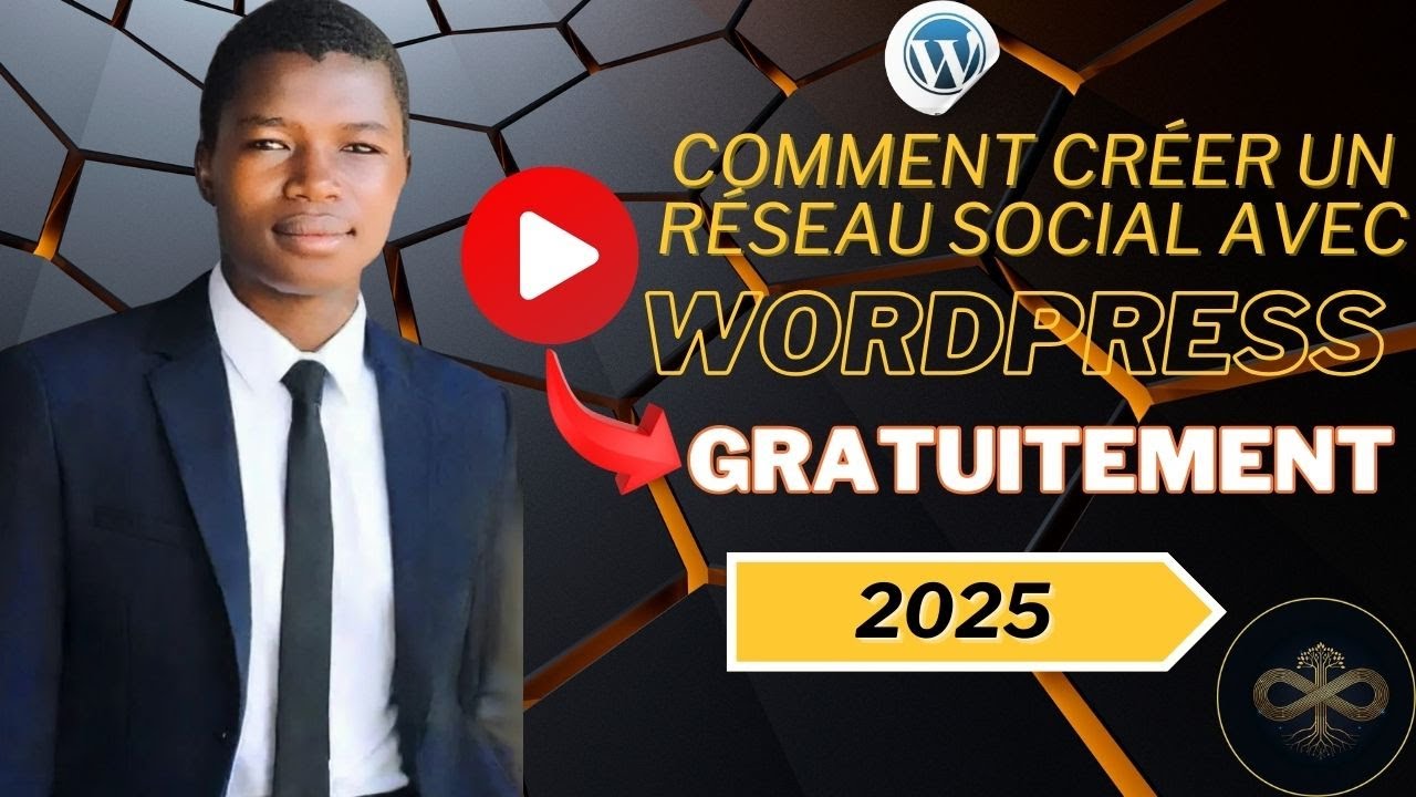 Comment créer un RESEAU SOCIAL comme Facebook Avec Wordpress SANS CODER ?