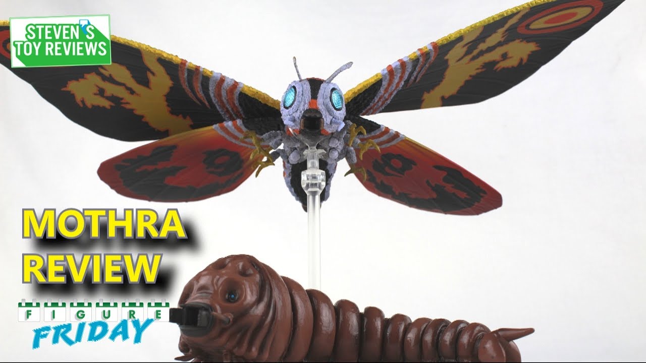 S.H. MonsterArts Mothra Imago and Larva Special Color Ver Review