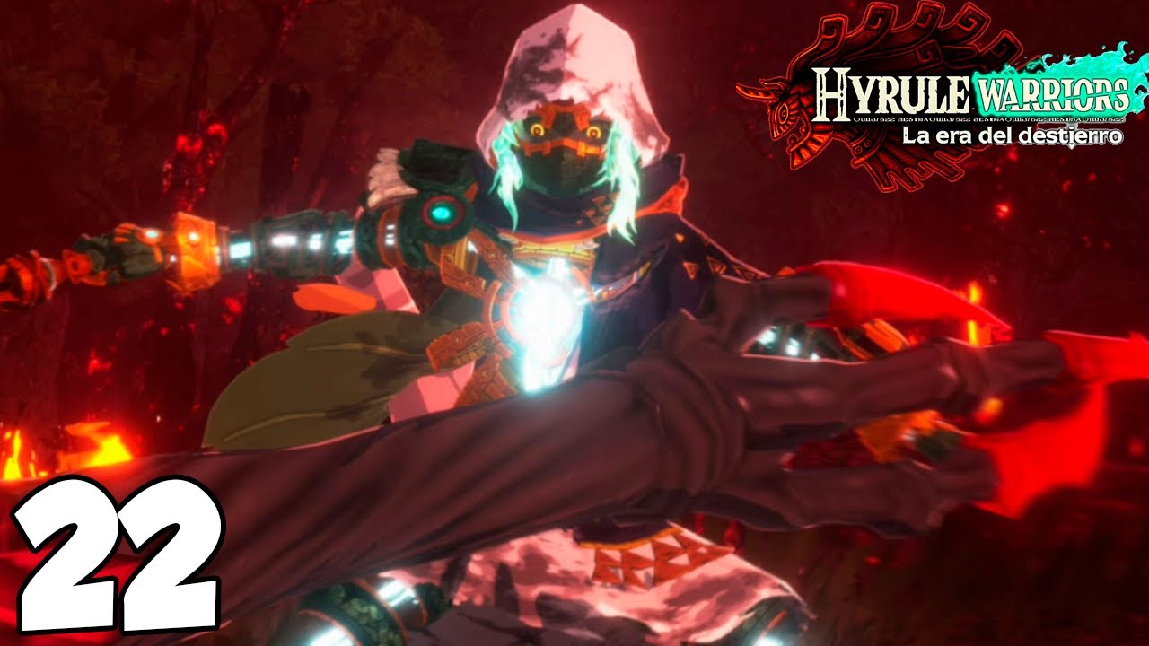GOLEN CABALLERO CAE EN COMBATE | HYRULE WARRIORS: LA ERA DEL DESTIERRO | PARTE 22