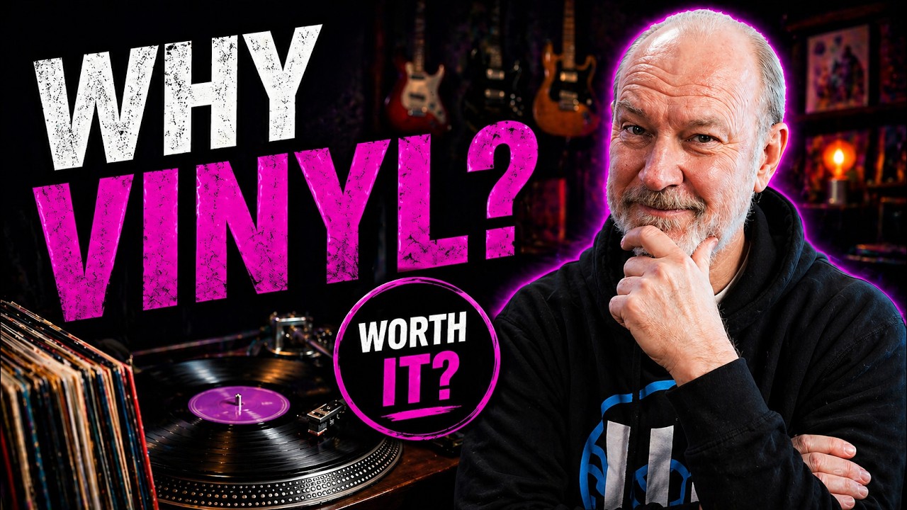 Spinning Stories: Why Every Music Lover Needs Vinyl Records!