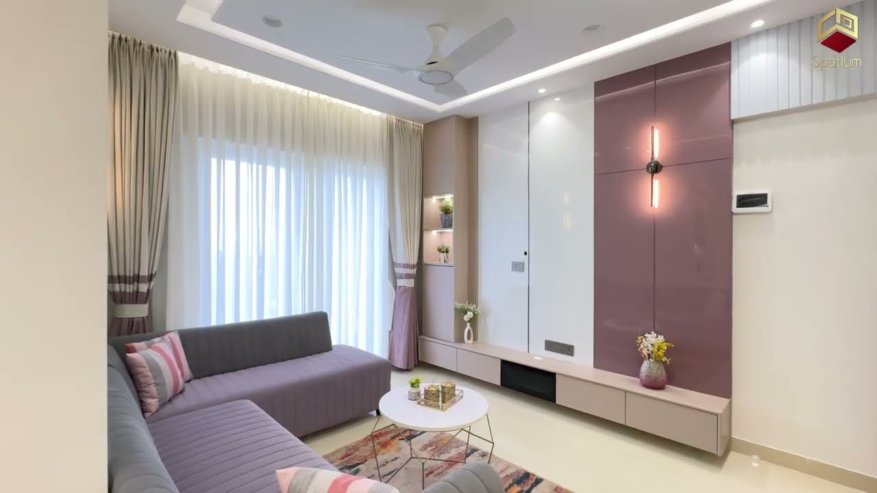 Amanora Trendy Tower, Amanora, Pune, 3BHK Interior
