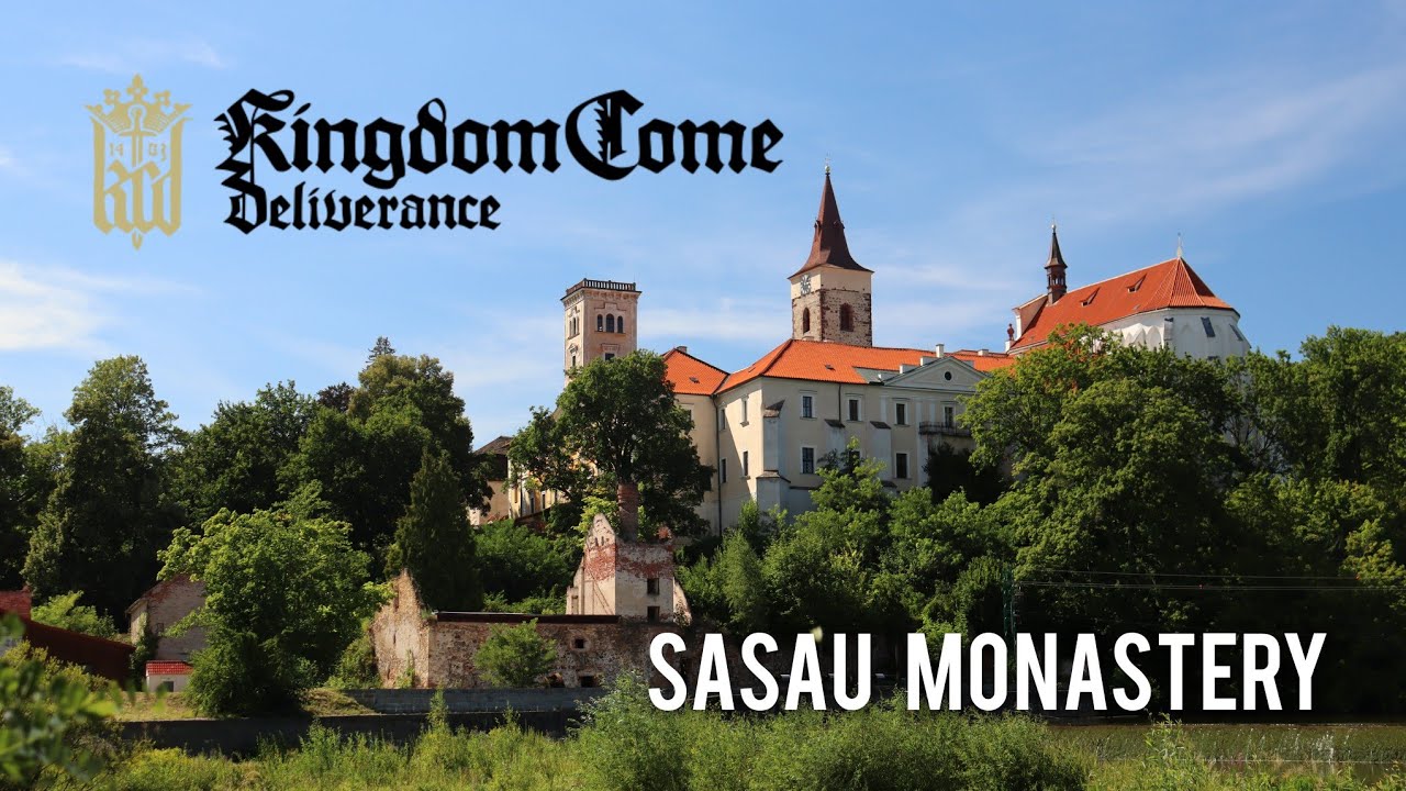 KCD in real life - Sasau monastery
