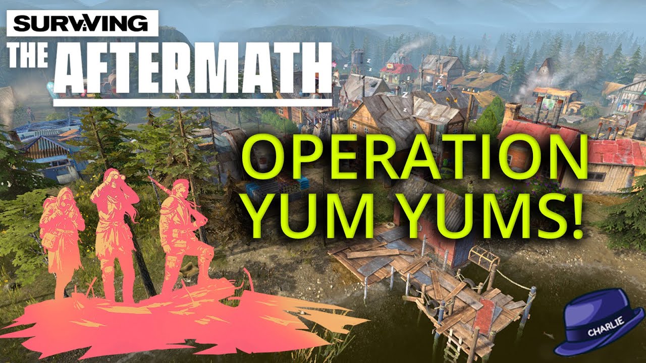 FOOD FOOD FOOD FOOD! - Surviving The Aftermath Gameplay - 06 - Let's Play Walkthrough