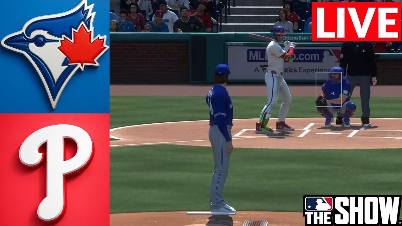 🔴 LIVE : Toronto Blue Jays vs Philadelphia Phillies | March 7th Spring Training | MLB THE SHOW 25