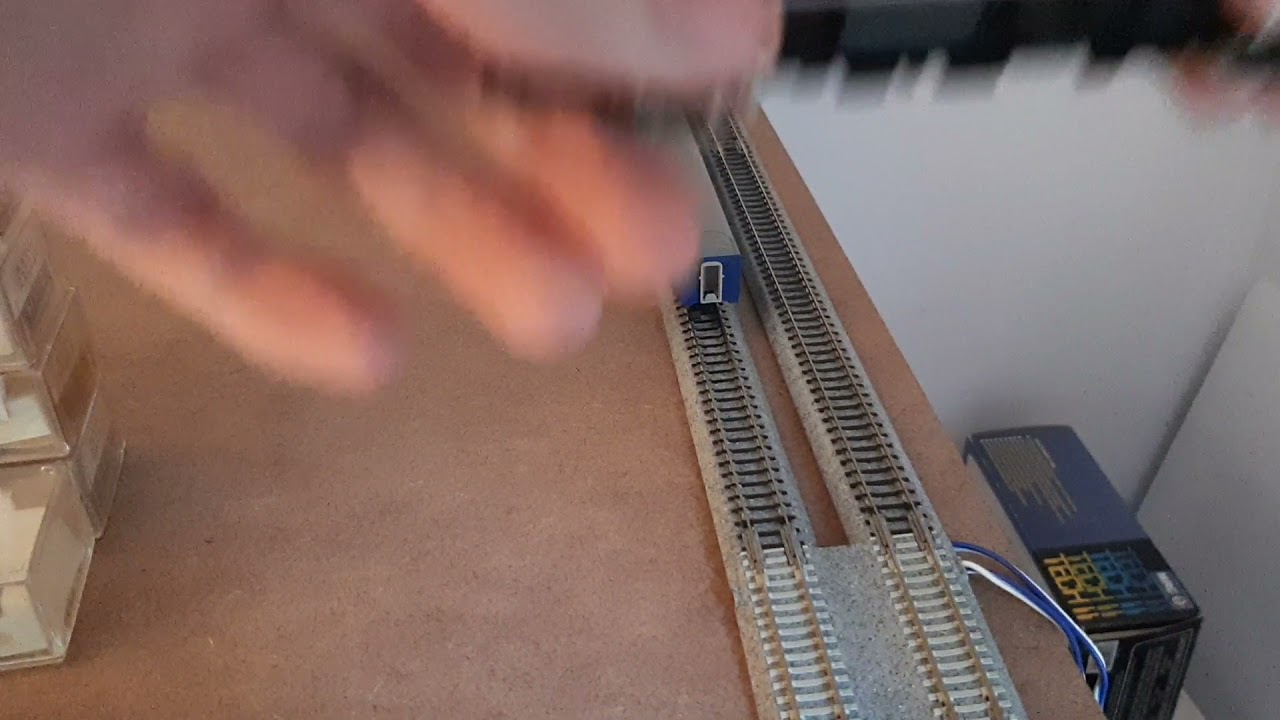 kato n scale double track layout build