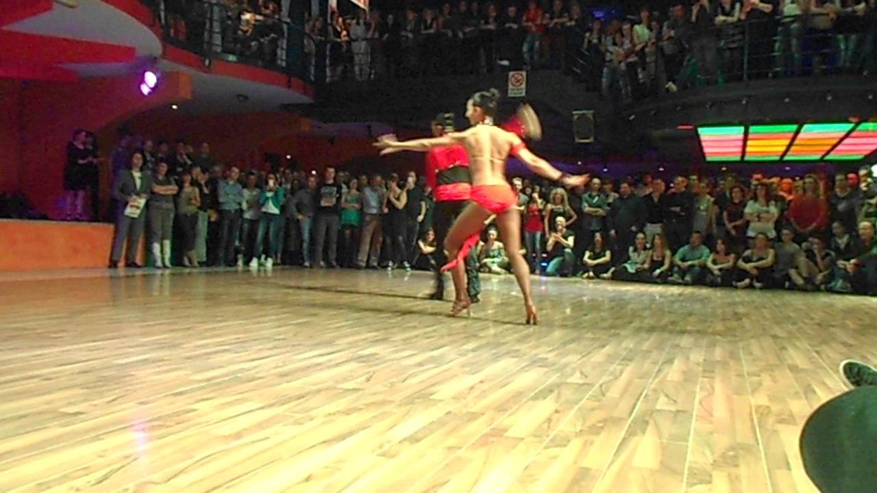 esibizione IVAN e GENNY  che hanno partecipato al campionato del mondo   nel 2010