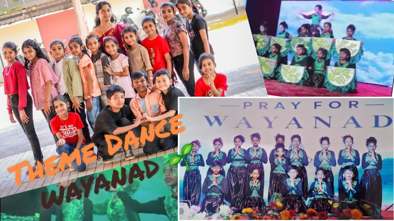 🌱Wayanad 🌱 Theme Dance