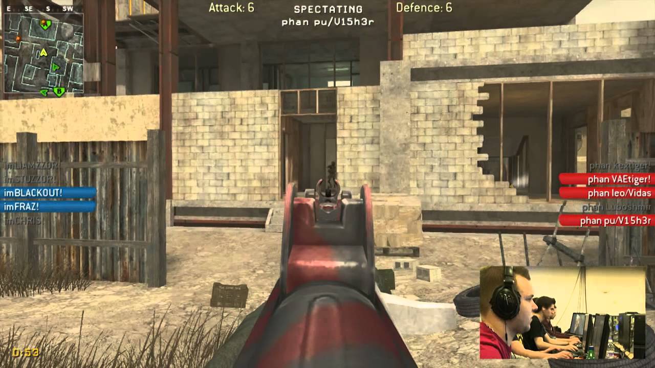 Epic.TEN CoD4 Tournament Brackets: Phantasmagoria v imgGaming (Map1)