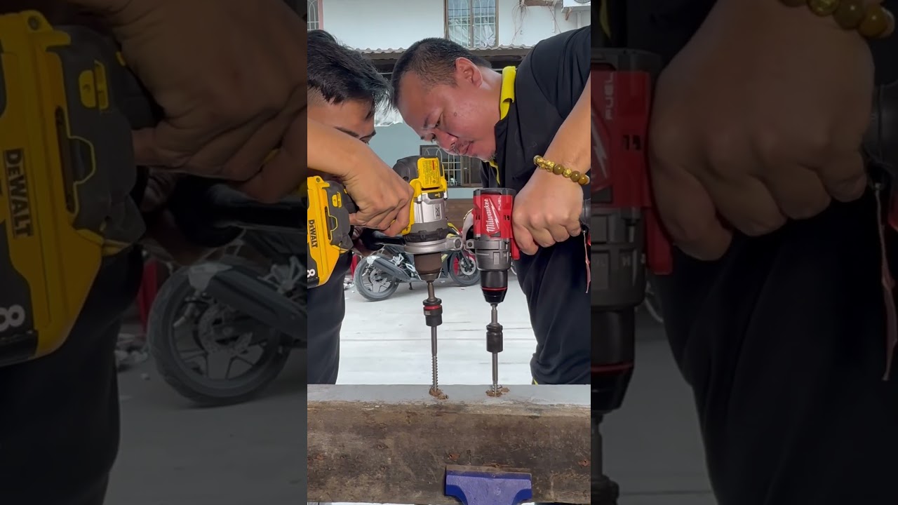 Dewalt 169Nm vs 158Nm Milwaukee