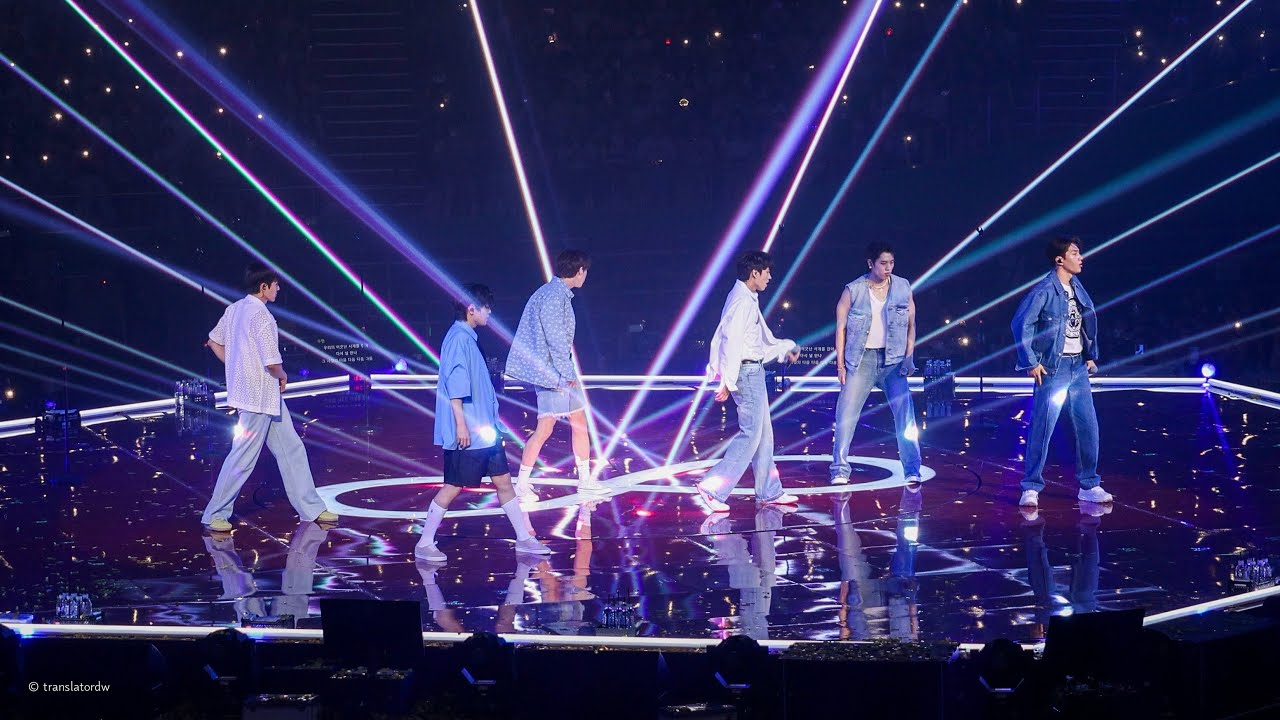 인피니트 - 시차 [240714 INFINITE 무한대집회Ⅳ]