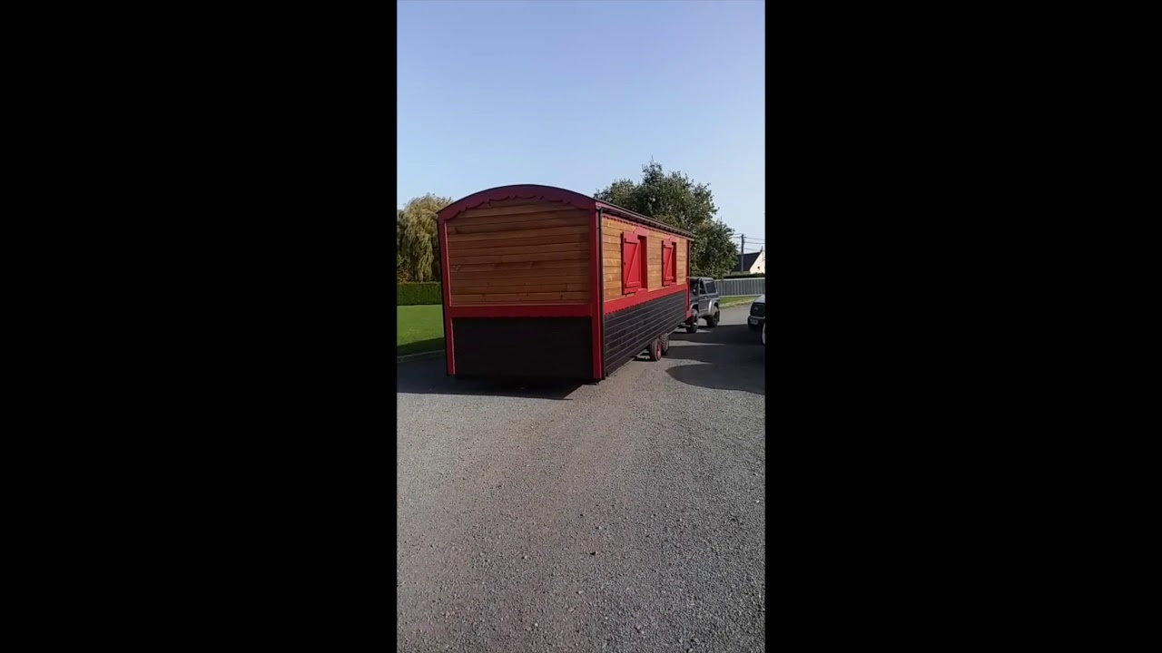 Roulotte Pipowagen