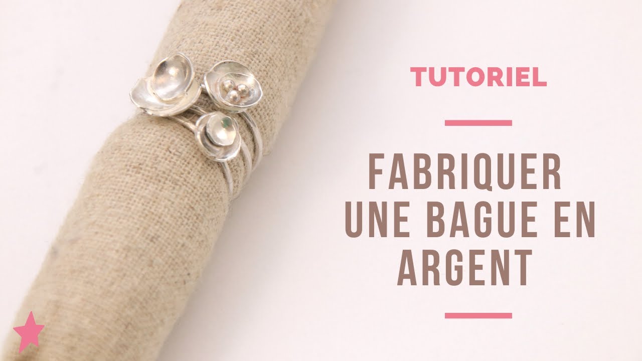 Comment fabriquer une Bague en Argent 925 ?