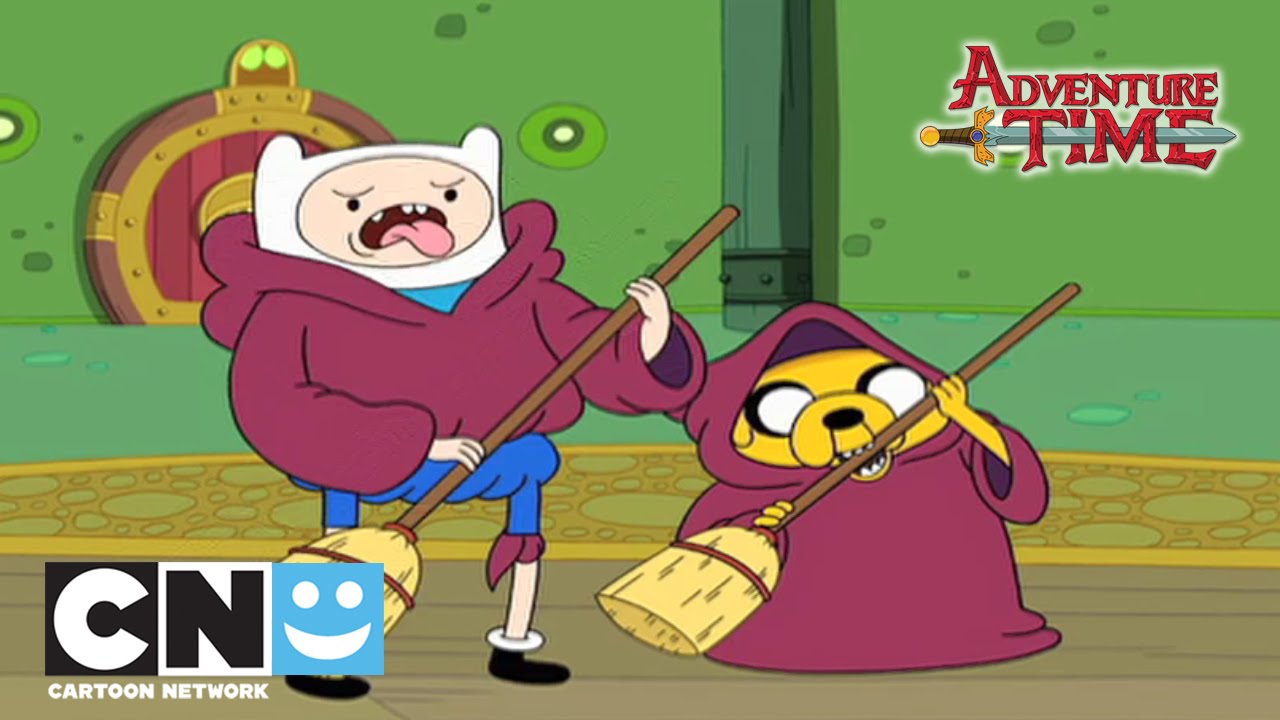 A scuola di magia | Adventure TIme | Cartoon Network