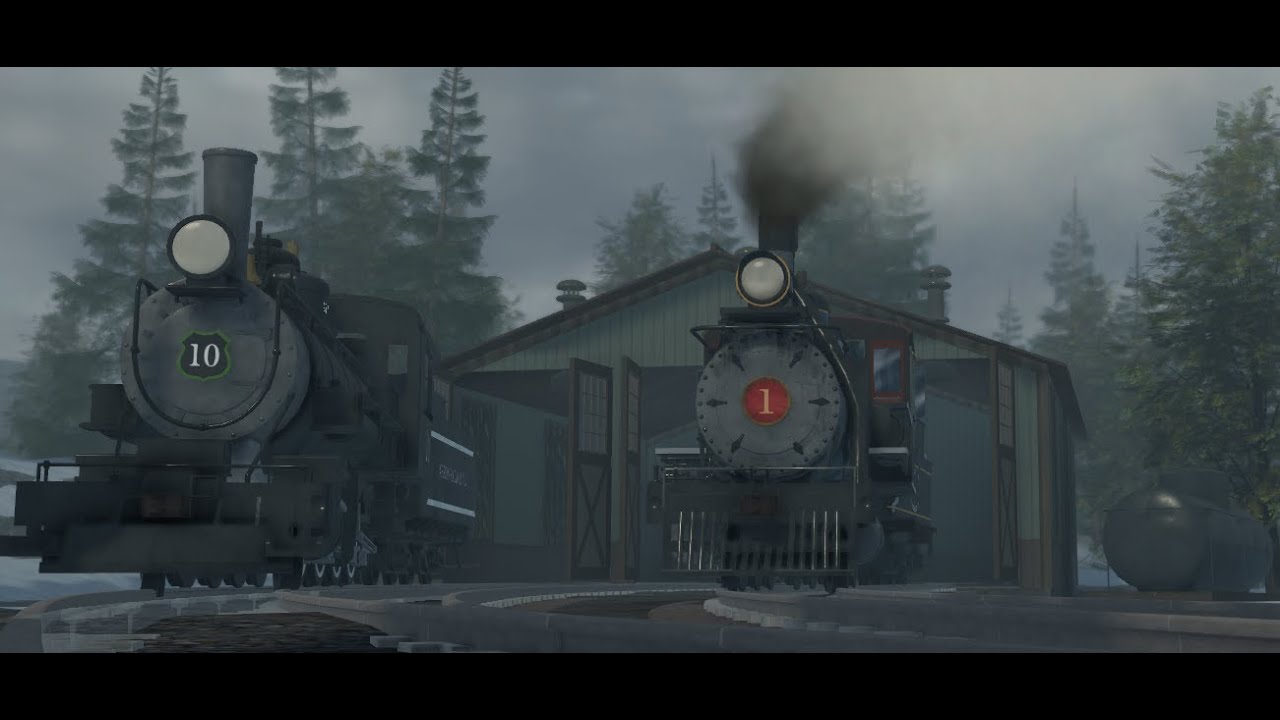 Arron Railway Co. (Rails of d.g County)