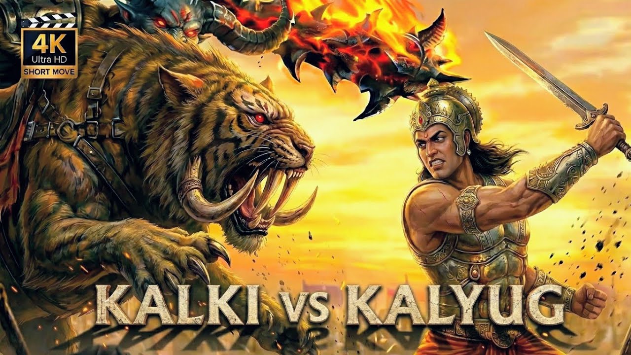Kalki Avatar Full Move | Kalki avatar full story | कल्कि अवतार | Kalyug Ka Ant